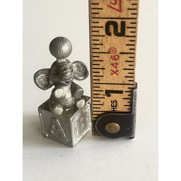 Spoontiques, Circus Elephant, Pewter, Statue, PP336, Miniature, ~ 250110-WH 05 - Picture 5 of 5